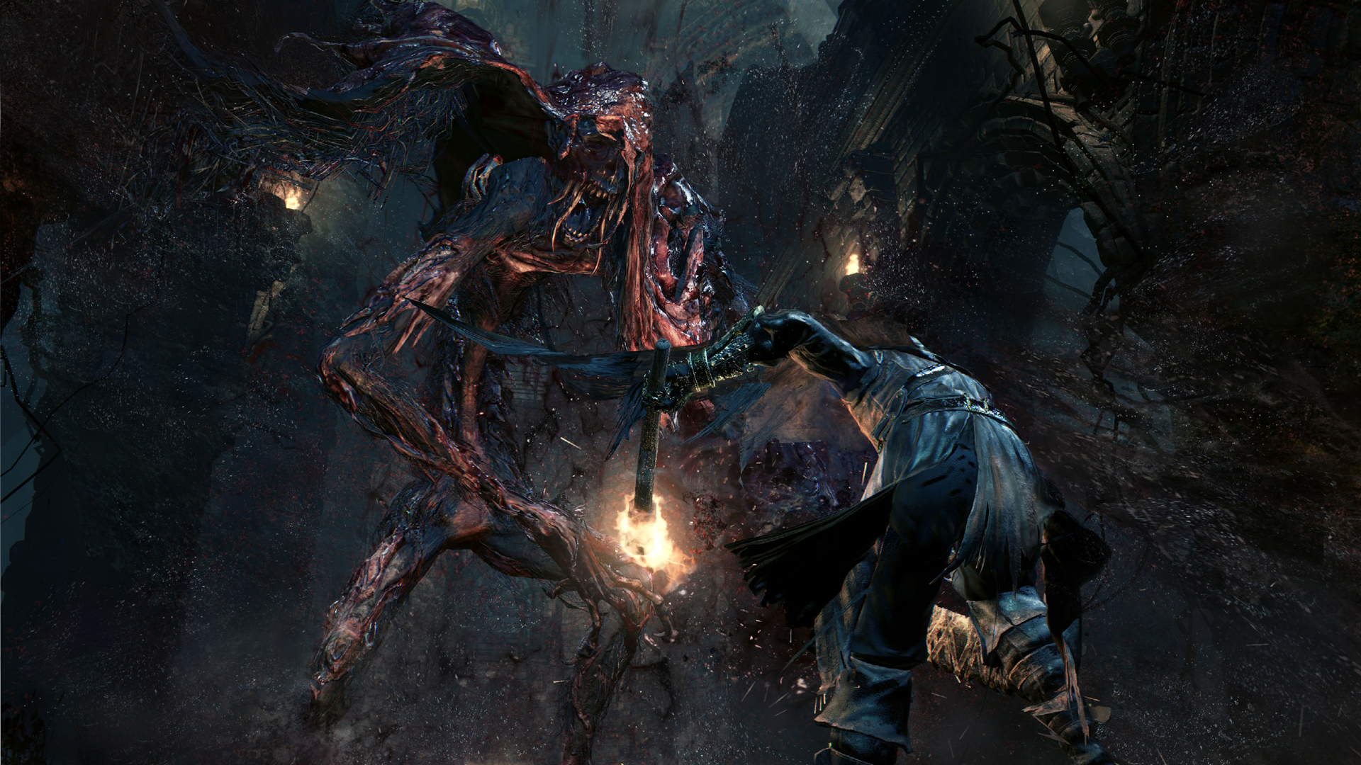 The blood starved beast is a creature that would thrive in Silent Hill just as much as it does in Yharnam.