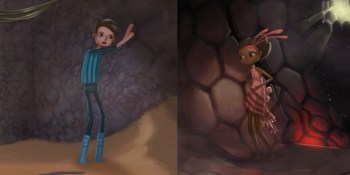 Broken Age: Act 2 is the meaty main course that Act 1 should have been