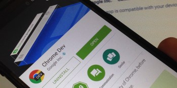 Google Chrome Dev channel lands on Android so you can help squish bugs earlier