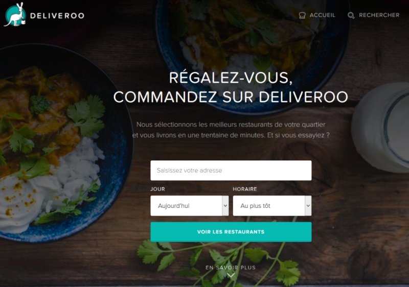 Deliveroo: France