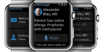 Apple Watch mania sees 13 new health care apps announced in the past week