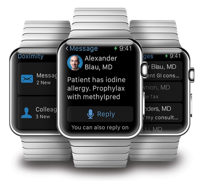 Doximity AppleWatch-Img