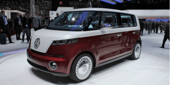 Electric Volkswagen Bus teased again: Will it be real this time?