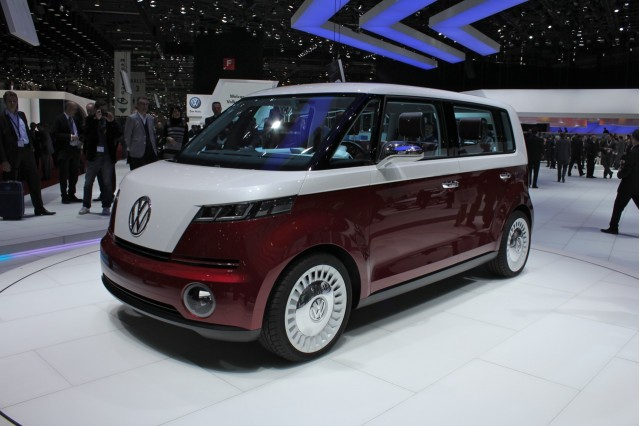 2011 Volkswagen Bulli concept