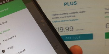 Evernote rolls out cheaper ‘Plus’ subscription tier and boosts ‘Premium’ to unlimited note uploads