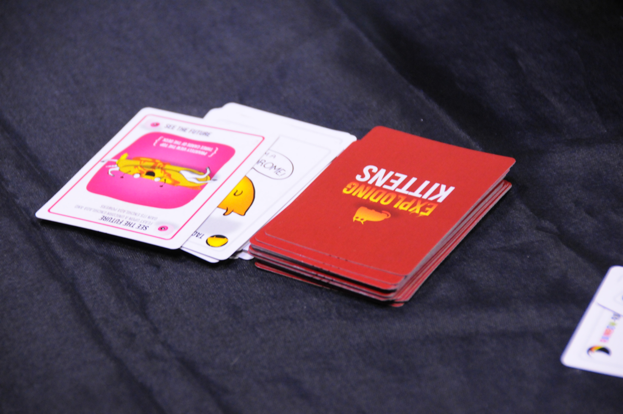 Exploding Kittens -- the hottest card game in the world?