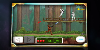 Konami’s Star Wars: Force Collection gets a Contra-style minigame starring Chewbacca