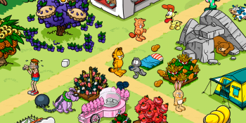 Garfield creator Jim Davis on his Zelda diet and mobile feast