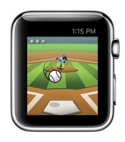 Watch This Homerun is the first of a series of Watch sports games from Eyes Wide Games.