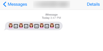 Apple’s new emojis turn into aliens when sent to earlier versions of iOS