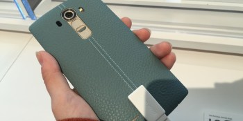 Hands-on with the LG G4