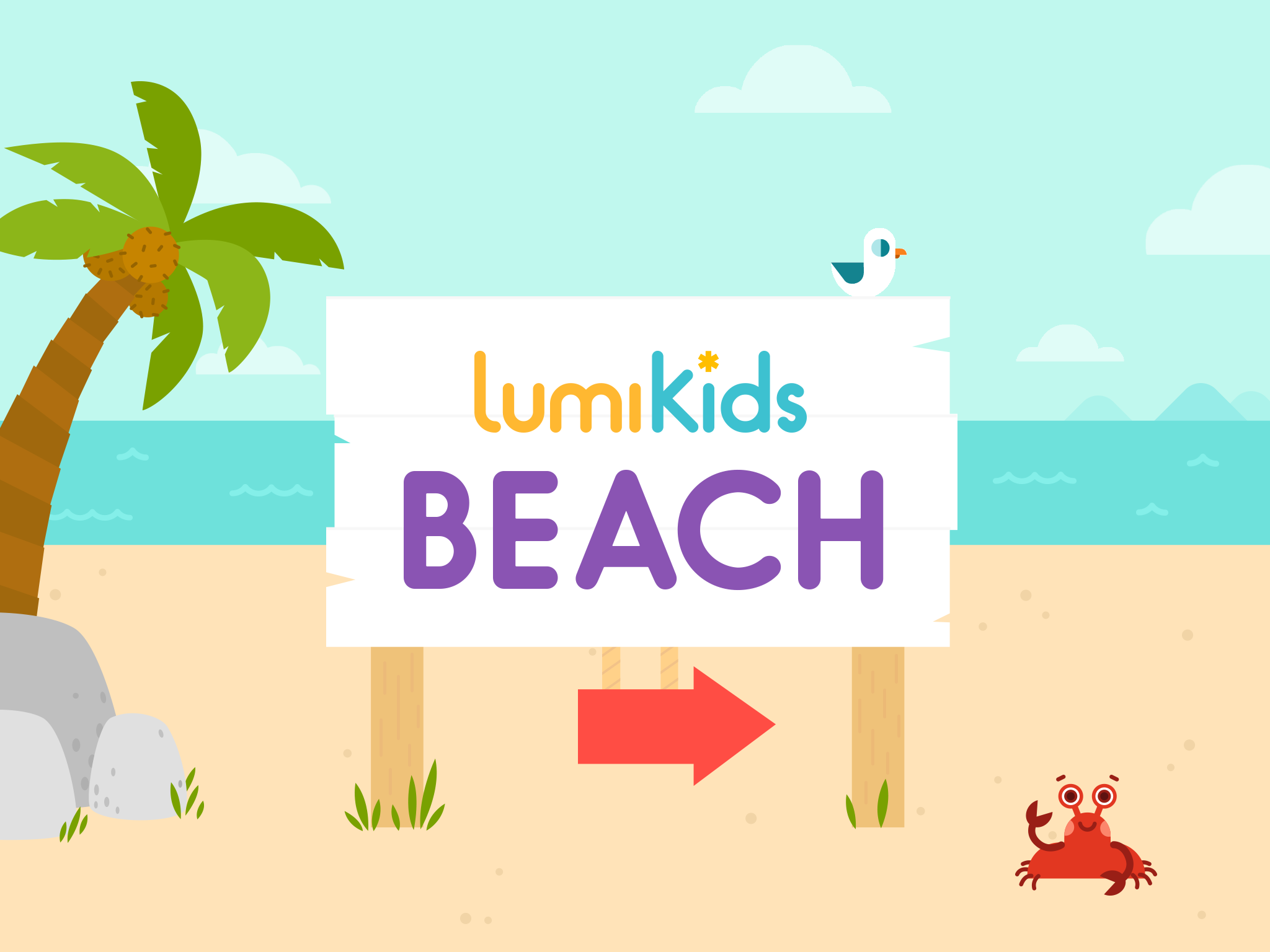 LumiKids Beach