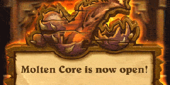 Hearthstone: Heroes of Warcraft’s second Blackrock Mountain wing, Molten Core, is live