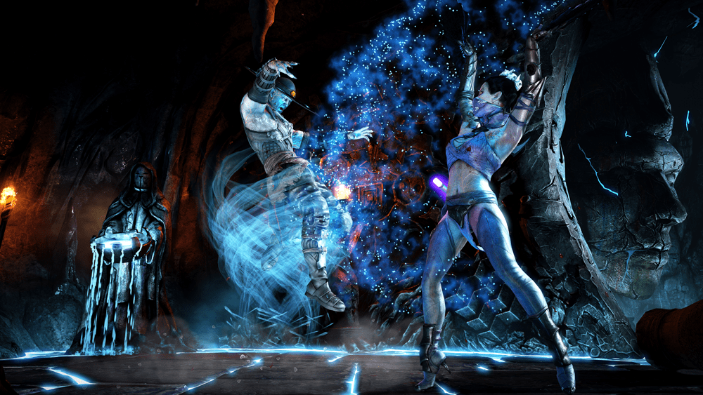 Mortal Kombat X Rev Kitana vs. Rev KL