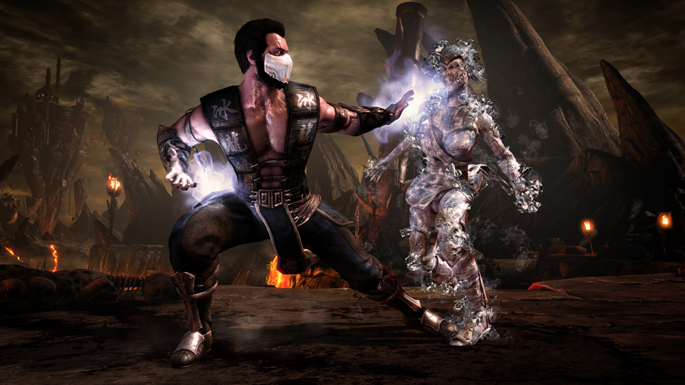 Mortal Kombat X SZ vs. Mileena