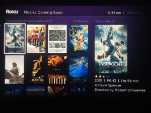 With Roku's new My Feed feature you pick from a published list of theatrical releases that you want to follow as they become available on digital services like Netflix. Photo by Simon  Cohen.