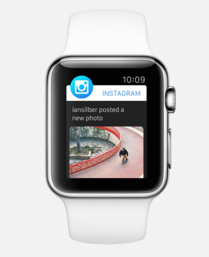 The Instagram app for Apple Watch