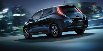 Nissan’s plug-in Leaf surpasses Chevy’s Volt in total sales since 2010