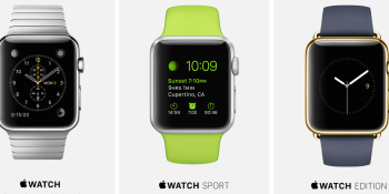 Apple Watch is available for pre-order — better hurry if you want yours anytime soon