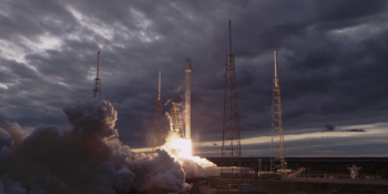 SpaceX launch footage is even better in 4K