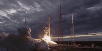 SpaceX launch footage is even better in 4K