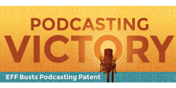 U.S. patent office busts one tool trolls use to bully podcasters