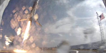 SpaceX’s Falcon 9 doesn’t survive landing … again