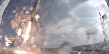 SpaceX’s Falcon 9 doesn’t survive landing … again