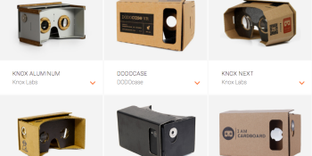 Google Cardboard gets a new standard to unify devices and viewers
