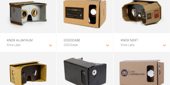 Google Cardboard gets a new standard to unify devices and viewers