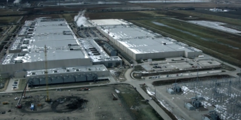 Go up, over, and inside Google’s huge Iowa data centers in this new video