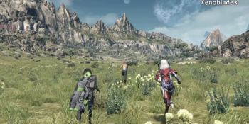 Xenoblade Chronicles X is wondrous — but this lush, massive world is not for the timid