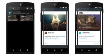 Twitter launches Highlights for Android, a summary of the best tweets you missed