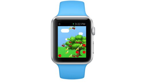 Berry Quest is one of the first Apple Watch matching puzzle games.