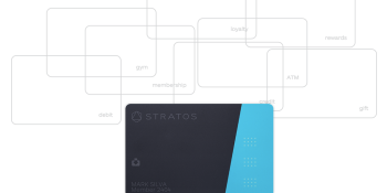 Stratos starts shipping its all-in-one smart credit card