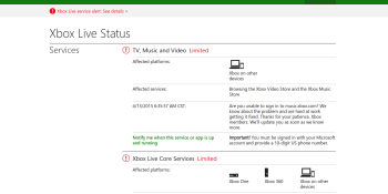 Xbox Live down for many — gaming, Netflix, and other services affected (update)