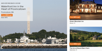 Amazon wants to help you find local getaways as its revamped hotel booking service goes live