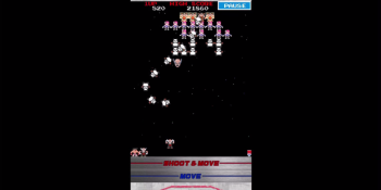 The Galaga-Tekken crossover is real and heading to iOS in Japan