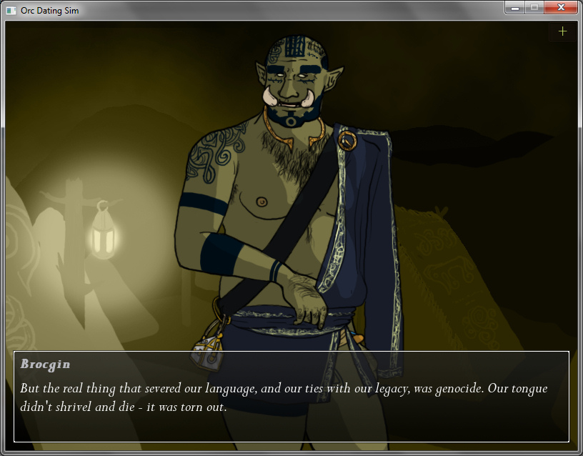 Tusks: The Orc Dating Sim - Brocgin