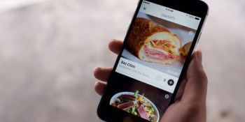 Uber launches a curated meal-delivery service in New York and Chicago