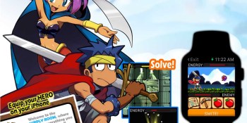 Apple Watch is getting an adventure game from Shantae developer WayForward