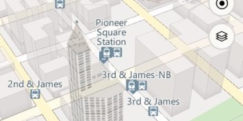 Microsoft brings its new Maps app to Windows 10 preview for phones