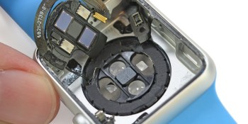 Apple Watch teardown reveals deactivated blood oxygen sensors