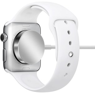 Apple Watch will need a nightly charge with its 18-hour battery life. 