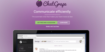 Zynga founder Mark Pincus invests in Austria’s ChatGrape, a Slack competitor