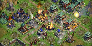 DomiNations assaults Clash of Clans with a Civilization-like mobile strategy game