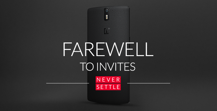 OnePlus One - No Invites