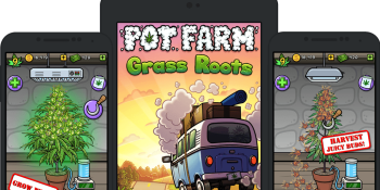 Steve Jobs used LSD and pot, but you can only play this marijuana-growing game on Android