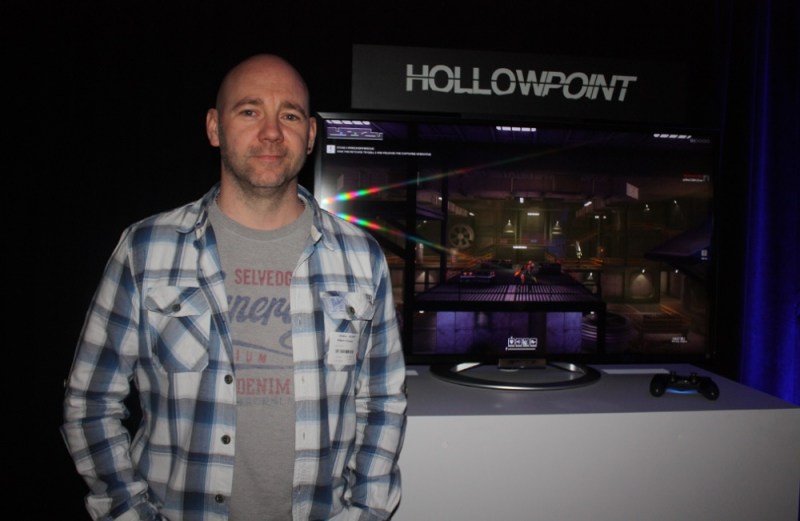 Billy Thompson, creative director for Hollowpoint at Ruffian Games