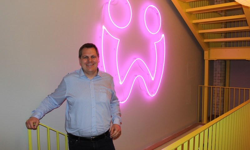 Jens Begemann, chief executive of Wooga, creator of Toby for the Apple Watch.
